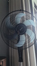 美的（Midea）電風(fēng)扇家用風(fēng)扇國家補貼工業(yè)商用落地扇大風(fēng)量可搖頭六葉宿舍臥室車(chē)間酒店食堂20英吋大功率 曬單實(shí)拍圖