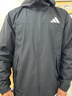 adidas足球訓練運動(dòng)連帽夾克外套男裝秋季阿迪達斯官方IK4010 黑色 XL 曬單實(shí)拍圖