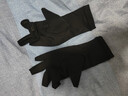 伊登關(guān)節壓縮手套腱鞘腕管綜合癥加壓保護手腕手指減緩疼痛壓力套 黑色 L碼 一對裝 曬單實(shí)拍圖