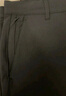 優(yōu)衣庫【狂歡價(jià)】男裝彈力長(cháng)褲/內里起毛休閑褲褲子常規款479372 09 黑色 L /175/88A 曬單實(shí)拍圖