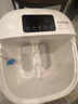 飛利浦泡腳桶躺泡免洗電動(dòng)按摩足浴盆UV殺菌小白桶智能加熱軟膠泡腳盆3222F  實(shí)用節日生日禮物  曬單實(shí)拍圖