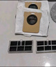 適用小米掃地機器人M40配件米家集塵袋濾網(wǎng)抹布邊滾刷清潔液耗材 輕量12件套 曬單實(shí)拍圖