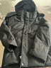 雪中飛鵝絨羽絨服男士短款脫卸帽加厚保暖休閑商務(wù)秋冬外套男裝175 曬單實(shí)拍圖