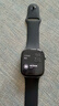 Apple/蘋(píng)果 Watch S11 智能手表GPS款46毫米深空灰色鋁金屬表殼黑色運動(dòng)型表帶M/L MEVP4CH/B 曬單實(shí)拍圖