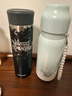 星巴克（Starbucks）杯子浪漫海洋周年系列不銹鋼保溫杯配掛飾500ml 男女士送禮禮物 不銹鋼保溫杯(配掛飾)500ml 曬單實(shí)拍圖