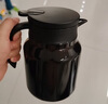 京東京造燜茶壺陶瓷內膽1L 茶水分離保溫壺老白茶辦公室泡茶悶泡壺 曬單實(shí)拍圖
