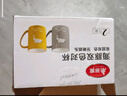 美麗雅漱口杯2個(gè)刷牙杯子成人兒童家用加厚便捷洗漱牙缸杯學(xué)生情侶套裝 曬單實(shí)拍圖