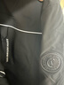 卡賓男裝 90鴨絨羽絨服秋冬新款寬松保暖外套工裝街頭舒適H 煤黑色01 L /175/50 曬單實拍圖