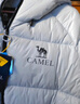 駱駝（CAMEL）戶(hù)外羽絨服600蓬男女新款短款厚外套面包服 曬單實(shí)拍圖