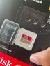 閃迪（SanDisk）512GB TF(MicroSD)內存卡 4K極速金卡A2 V30 U3行車(chē)記錄儀 運動(dòng)相機無(wú)人機 監控存儲卡 讀190MB/s 曬單實(shí)拍圖