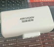HIKVISION?？低暠O控攝像頭400萬(wàn)2K高清全彩夜視AI人形檢測語(yǔ)音對講POE網(wǎng)線(xiàn)室外防水監控器K24H-LT 4MM 曬單實(shí)拍圖