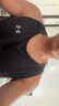 安德瑪（UNDERARMOUR）春夏Launch男子跑步運動(dòng)背心1382585 黑色001 XL 曬單實(shí)拍圖