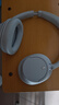 索尼（SONY）WH-CH720N 頭戴式無(wú)線(xiàn)藍牙降噪耳機 長(cháng)久佩戴舒適高效學(xué)生網(wǎng)課辦公游戲耳麥 白色 曬單實(shí)拍圖