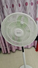 美的（Midea）幸運草安睡風(fēng)扇直流變頻電風(fēng)扇落地扇四葉草一級能效輕音省電桌面臺式立式兩用電扇家用節能扇 【直流變頻輕音 五星舒適認證】遙控 SDH30RX 曬單實(shí)拍圖