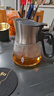 入一山河飄逸壺茶水分離泡茶壺玻璃內膽不銹鋼沖茶器飄逸杯一鍵濾茶壺 茶水分離飄逸壺 曬單實(shí)拍圖