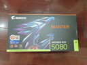 技嘉（GIGABYTE）RTX 5080 16G游戲顯卡4K 魔鷹/雪鷹/超級雕/一體水雕 臺式機電腦游戲deepseek人工智能AI畫(huà)圖渲染 【超級雕】5080 AORUS M 16G 曬單實(shí)拍圖