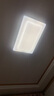 美的（Midea）LED吸頂燈現代輕奢客廳餐廳燈具仿水晶燈飾智能客廳燈x2206包安裝 曬單實(shí)拍圖