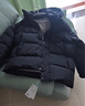 雪中飛高充絨連帽羽絨服男士冬季戶(hù)外出勤休閑三層保暖防寒科技羽絨外套 黑色 2XL (185) 曬單實(shí)拍圖