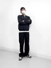 啄木鳥輕薄羽絨服男款時(shí)尚韓版簡(jiǎn)約百搭加鴨絨抗寒保暖防風(fēng)短款男士外套 黑色 XL 【125-140斤】 曬單實(shí)拍圖