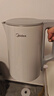 美的（Midea）電熱水壺煮水壺家用小型電燒水壺 0涂層食品級304不銹鋼雙層防燙無(wú)縫內膽1.5升容量 1566 曬單實(shí)拍圖