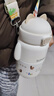 蘇泊爾（SUPOR）兒童保溫杯水杯水壺小學(xué)生上學(xué)開(kāi)學(xué)316L吸管杯 椰奶白KCV50CM20 曬單實(shí)拍圖