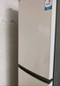 海爾（Haier）冰箱出品雙開(kāi)門(mén)二門(mén)177升冰箱家用小型冰箱租房省電不占地冷藏冷凍統帥家用小冰箱 以舊換新 177升雙門(mén)冰箱節能省電 兩天約用1度電 曬單實(shí)拍圖