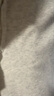 Teenie Weenie【棉柔】小熊女裝POLO衫夏季新款翻領(lǐng)短袖T恤粉上衣 燕麥色 S (160) 曬單實(shí)拍圖