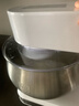 康佳（KONKA）廚師機家用小型多功能面粉奶油攪拌機和面機全自動(dòng)揉面機商用打蛋器多功能活面5升 KM-993 【基礎款】5升1200W白色廚師機 曬單實(shí)拍圖