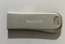 閃迪（SanDisk）128GB USB3.2 U盤 CZ74 讀速高達400MB/s 金屬高速u盤 安全加密 學(xué)習(xí)辦公投標大容量優(yōu)盤 曬單實拍圖