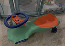 babycare扭扭車(chē)兒童溜溜車(chē)寶寶滑滑搖擺扭扭車(chē)萬(wàn)向輪防側翻 【21首聲光音樂(lè )】賽琳綠 曬單實(shí)拍圖
