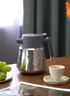 SIMELO施美樂(lè )純鈦燜茶壺泡老白茶壺家用辦公悶泡壺茶水分離鈦保溫壺 皓月銀河 1.2L /內外純鈦/禮盒裝 曬單實(shí)拍圖