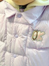 巴拉巴拉童裝兒童羽絨服女童嬰兒男童寶寶外套2024可愛(ài)時(shí)尚萌208424107224 曬單實(shí)拍圖