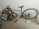 坎普GX300平把公路車(chē)瓜車(chē)越野公路700C鋁合金礫石車(chē)MT200油碟剎自行車(chē) 寶馬灰 送碳座管+大禮包 700C*455mm 曬單實(shí)拍圖