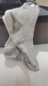 一只魚(yú)襪子男士10A級(jí)抗菌防臭秋冬季運(yùn)動(dòng)襪中筒長(zhǎng)襪休閑棉襪開(kāi)學(xué)季 曬單實(shí)拍圖