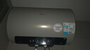 美的（Midea）國家補貼20% 終身免換鎂棒80升2500W 一級能效40倍耐用加熱管 電熱水器 F8025-JE4(HE) 曬單實(shí)拍圖