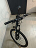 喜德盛山地自行車(chē)黑客350變速車(chē) 21速 （京倉發(fā)貨） 黑銀色 25款 17寸 曬單實(shí)拍圖