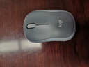 羅技（Logitech）M185鼠標(biāo) 無(wú)線(xiàn)鼠標(biāo) 辦公鼠標(biāo) 對(duì)稱(chēng)鼠標(biāo) 黑色灰邊 帶無(wú)線(xiàn)2.4G接收器 曬單實(shí)拍圖