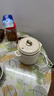小熊（Bear）電燉鍋 電燉盅 煲湯鍋 燉湯鍋 電砂鍋 煮粥鍋 嬰兒熬粥家用可預約白瓷 2-4人用 DDG-E20M1米黃色2L 曬單實(shí)拍圖