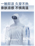 京東京造【UPF300+】防曬衣男士冰絲涼感夏季戶(hù)外防曬服男女外套 淺灰 M 曬單實(shí)拍圖