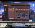 漫步者花再Halo PixelBar深淵字幕歌詞音響電腦桌面音箱 藍牙6.0RGB燈效 破界黑 曬單實(shí)拍圖