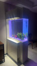 新概念（NEW CONCEPT AQUARIUM）金魚(yú)缸客廳生態(tài)自循環(huán)免換水小型智能底濾古法生態(tài)家用當貝水族箱 1米智能豪華款 超級濾材 曬單實(shí)拍圖