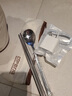 XKJ德國高端保溫飯盒學(xué)生初中生專(zhuān)用超長(cháng)保溫上班族便當盒可微波爐 【304不銹鋼】?jì)?yōu)雅白 四層 2L +保溫袋+筷勺 超長(cháng)保溫飯盒桶上班族24小時(shí) 曬單實(shí)拍圖