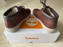 添柏嵐（Timberland）官方男鞋中幫休閑鞋舒適皮革|A5UVN A5UVNW/中棕色 40 曬單實(shí)拍圖