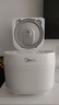 美的（Midea）電飯煲電飯鍋3-4人家用3L大容量 28分鐘快速飯多功能微壓智能預約電飯煲 MB-RE319 曬單實(shí)拍圖