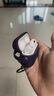 兜兜格新款潮牌適用airpodspro3/2保護套磨砂蘋(píng)果耳機套u(yù)sb-c防摔Airpods4/3藍牙type-c盒ipods潮硅膠殼 【午夜黑】鎖扣不掉蓋可當手機支架 蘋(píng)果 Airpods四代 曬單實(shí)拍圖