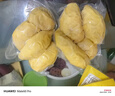 佳農泰國冷凍金枕榴蓮肉凈重900g/袋 單袋裝 榴蓮 生鮮水果 曬單實(shí)拍圖