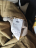 森馬（Semir）半身裙女磨毛純色A字長(cháng)裙簡(jiǎn)約百搭秋季純棉寬松傘裙顯瘦潮流 豆沙綠40065 XL 曬單實(shí)拍圖