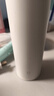 米家旋蓋杯 保溫杯 316不銹鋼真空水杯 便攜大容量咖啡杯 500ml白色 曬單實(shí)拍圖