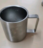 美廚（maxcook）316不銹鋼水杯 雙層泡茶杯口杯兒童學(xué)生帶蓋手柄400ml  MCB1112 曬單實(shí)拍圖