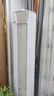 海爾（Haier）3匹空調(diào)立式變頻新一級(jí)能效柜機(jī)家用圓柱式WIFI智控內(nèi)外機(jī)自清潔節(jié)省電大客廳變頻冷暖補(bǔ)貼20% 3匹 一級(jí)能效 靜悅節(jié)能省電空調(diào) 曬單實(shí)拍圖